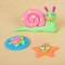 Colorations 72 Wheat & Gluten Free Neon Dough - 6 Colors (2 oz each), Non-Toxic, Play Dough, Bulk Set, Sensory Kit, Party Favors, Classroom Pack
